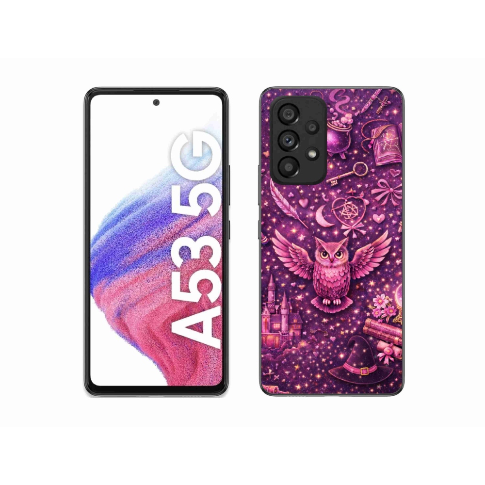 Gél borító mmCase Samsung Galaxy A53 5G - varázslatos világ