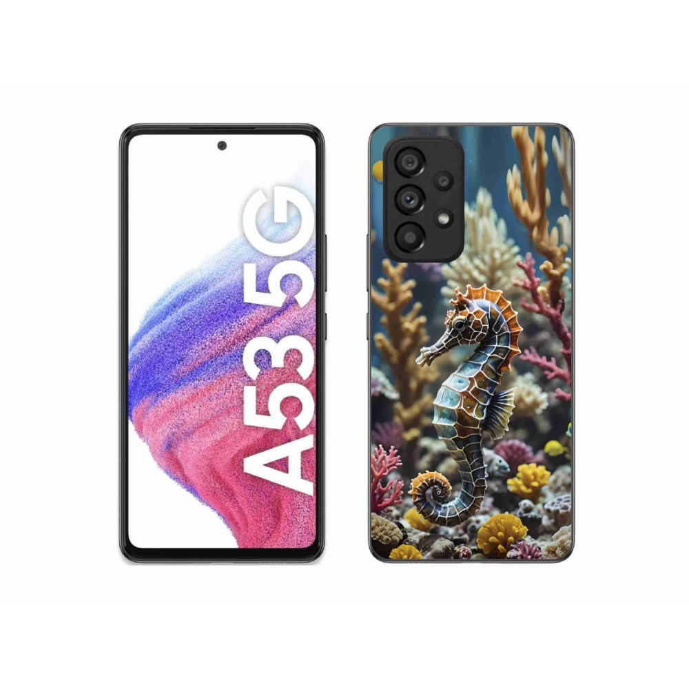 Zselés borítás mmCase Samsung Galaxy A53 5G - csikóhal 2