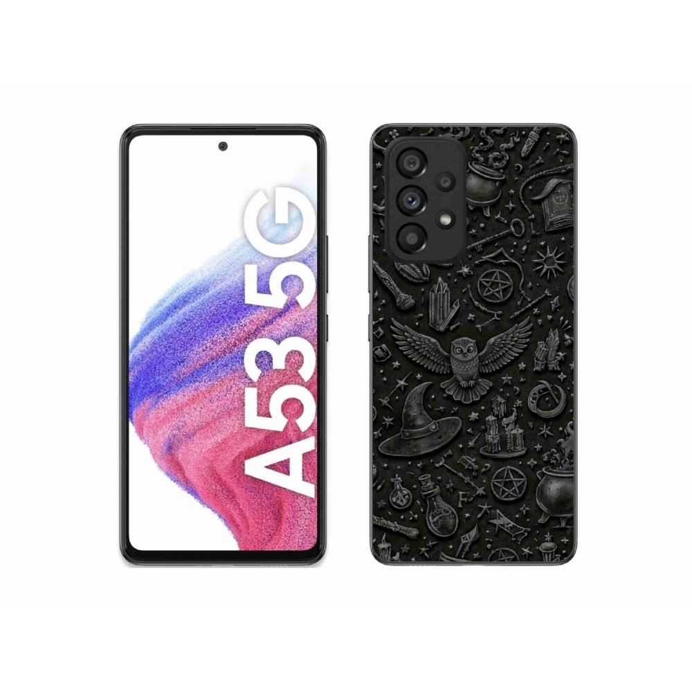 Gél borítás mmCase Samsung Galaxy A53 5G - sötét varázslatos világhoz
