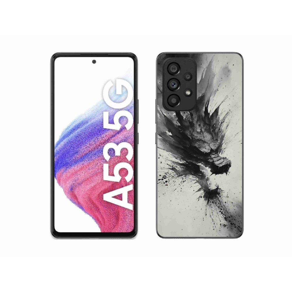 Zselés borítás mmCase Samsung Galaxy A53 készülékhez - absztrakt motívum 32