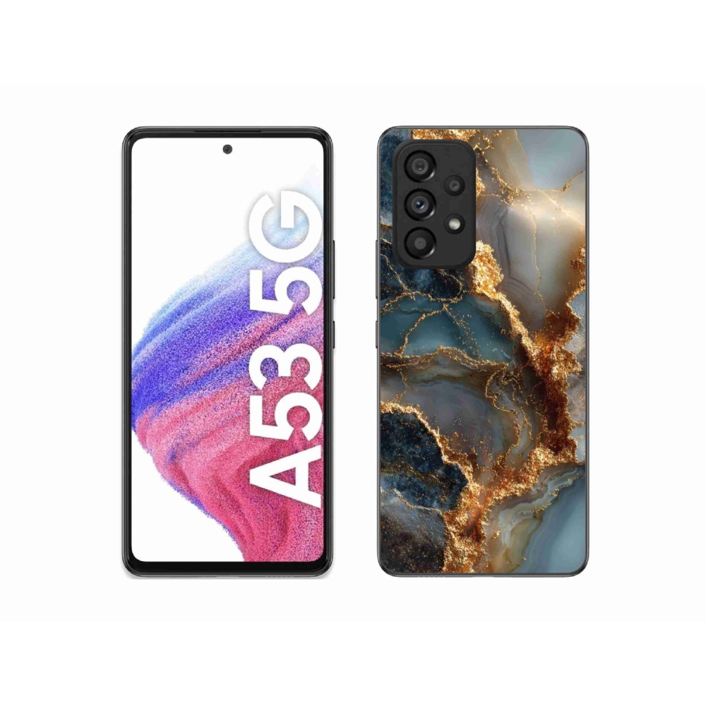 Gél védőhuzat mmCase Samsung Galaxy A53 készülékhez - absztrakt motívum 33