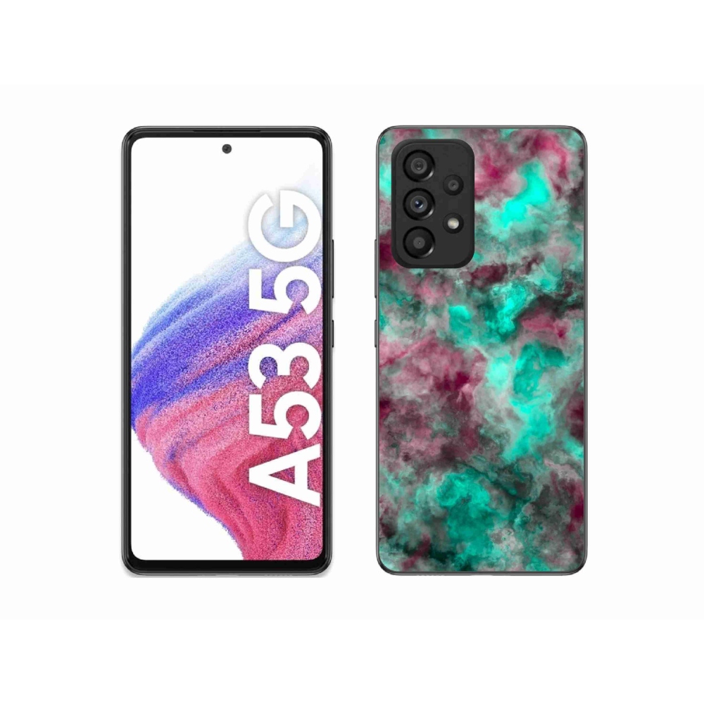 Gél borítás mmCase Samsung Galaxy A53 - absztrakt motívum 39