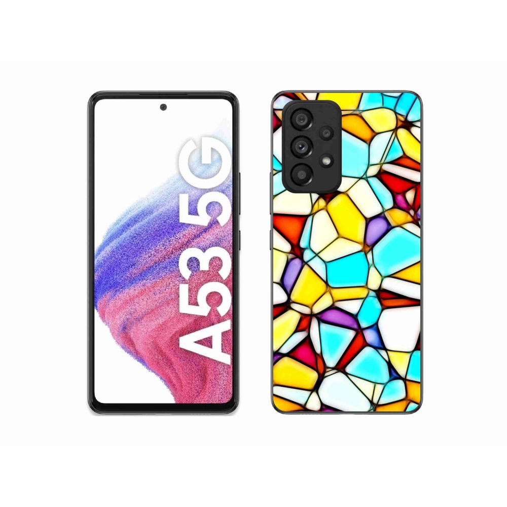 Zselés borítás mmCase Samsung Galaxy A53 készülékhez - absztrakt motívum 40