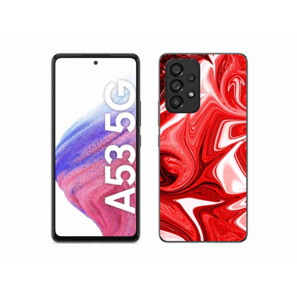 Gél borítás mmCase Samsung Galaxy A53 készülékhez - absztrakt motívum 43