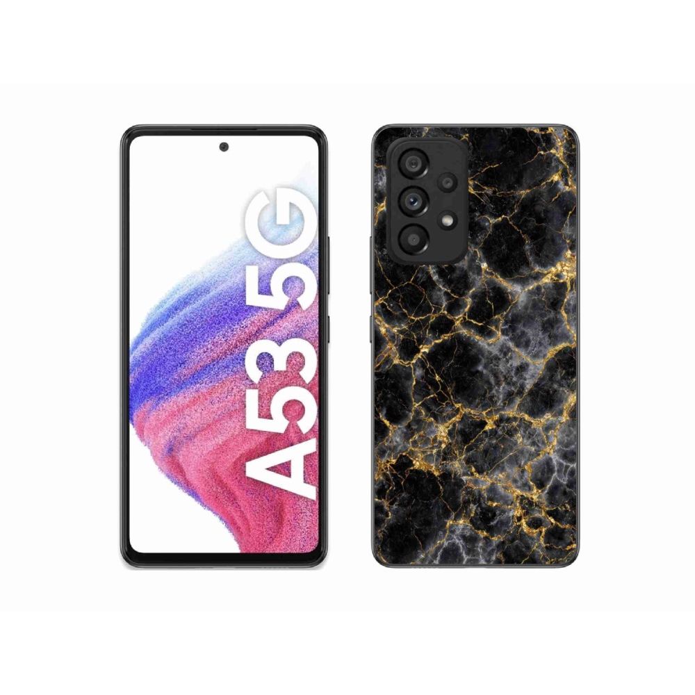 Gél borítás mmCase Samsung Galaxy A53 készülékhez - absztrakt motívum 43