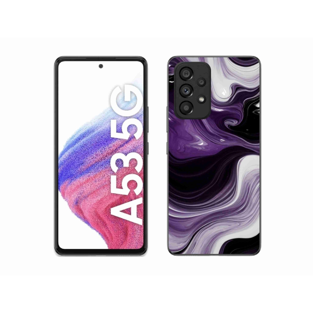 Gél borítás mmCase Samsung Galaxy A53 készülékhez - absztrakt motívum 46
