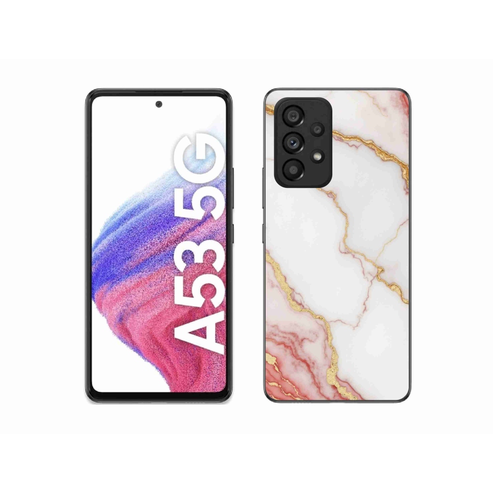 Zselés borítás mmCase Samsung Galaxy A53 - kivonatos motívum 53