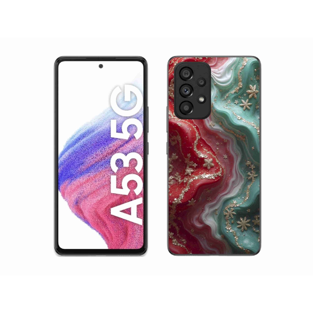 Gél borító mmCase Samsung Galaxy A53 - absztrakt motívum 54