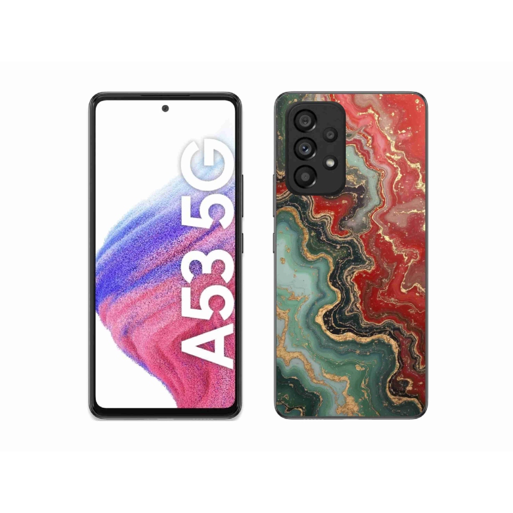 Gél borítás mmCase Samsung Galaxy A53 - absztrakt motívum 55