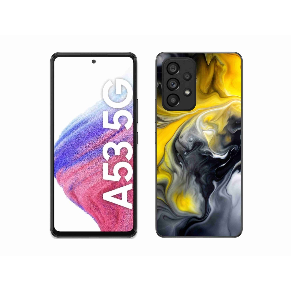 Zselés borítás mmCase Samsung Galaxy A53 készülékhez - absztrakt motívum 60