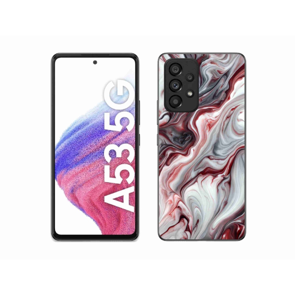 Gél borítás mmCase Samsung Galaxy A53 készülékhez - absztrakt motívum 64