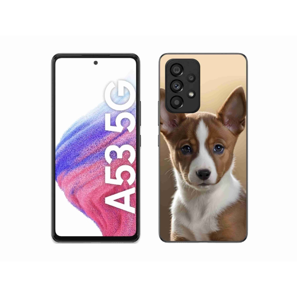 Gél borítás mmCase Samsung Galaxy A53 készülékhez - basenji