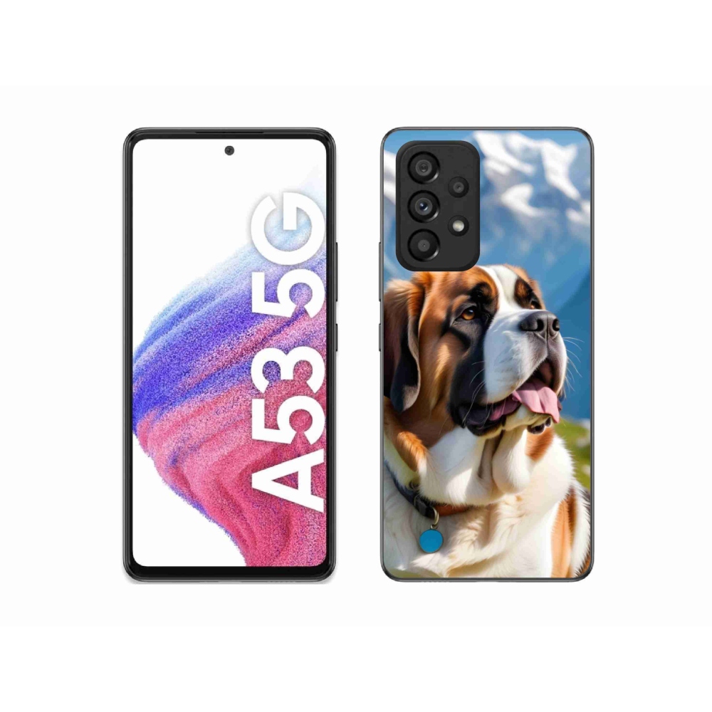 Gél védőhuzat mmCase Samsung Galaxy A53 készülékhez - bernardine