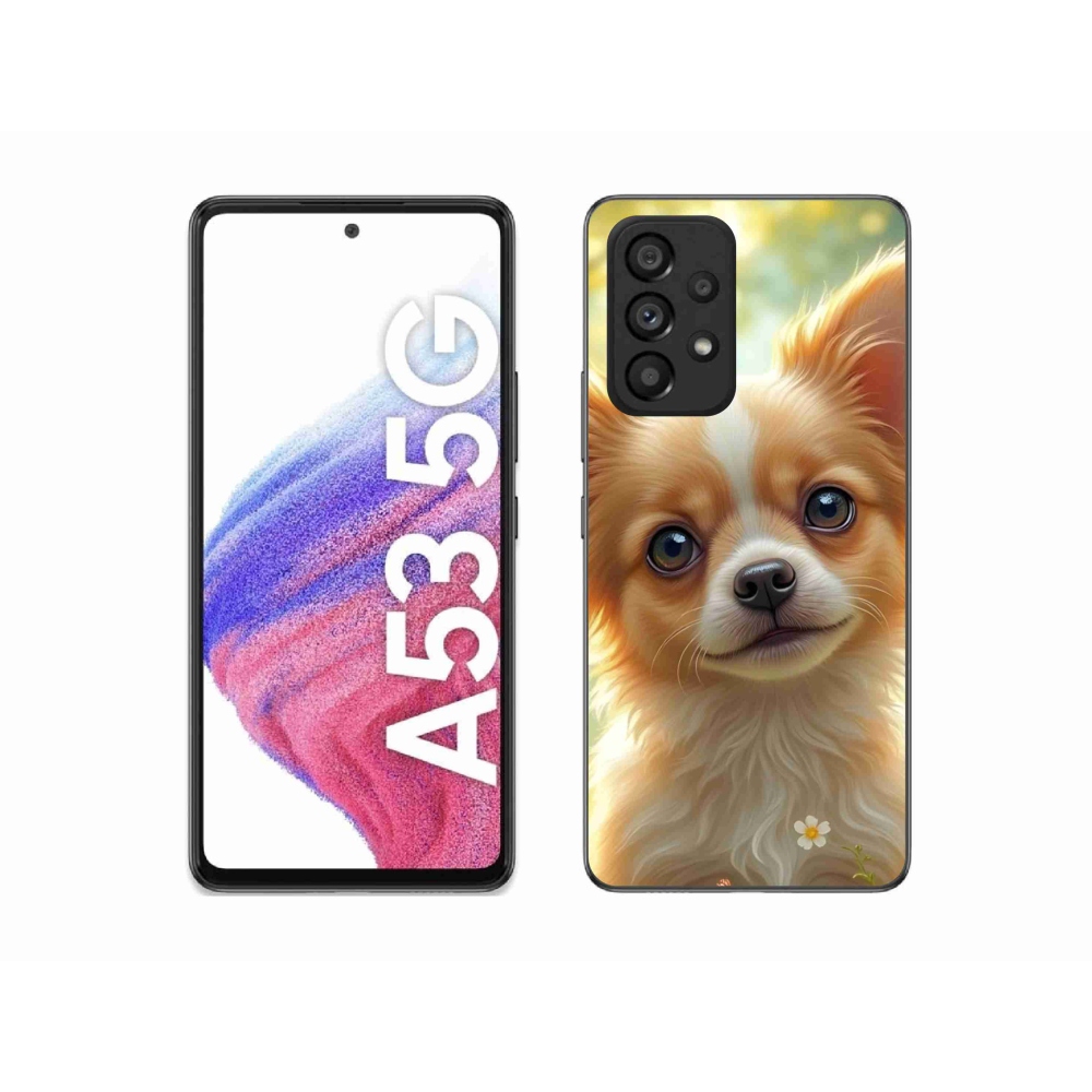 Gél borítás mmCase Samsung Galaxy A53 - chihuahua 5