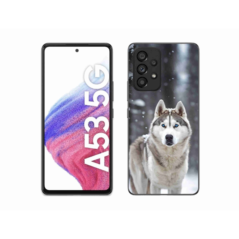 Zselés borítás mmCase Samsung Galaxy A53 - husky 2 -hoz