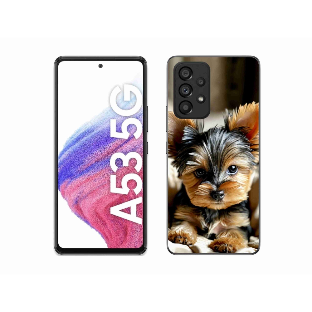 Zselés borítás mmCase Samsung Galaxy A53 - Yorkshire 11