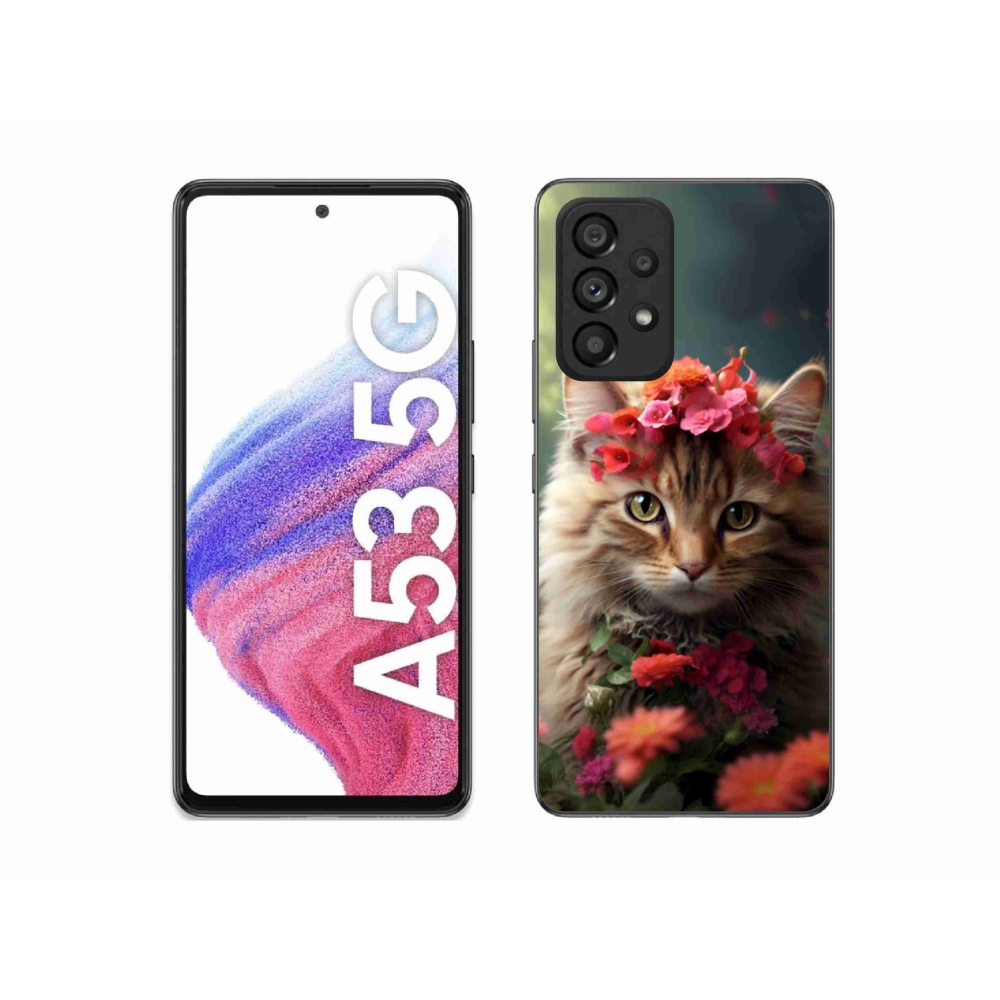 Zselés borítás mmCase Samsung Galaxy A53 - Princess
