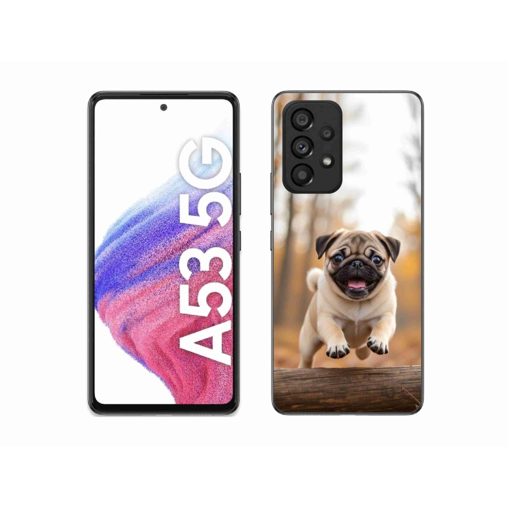 Gél védőhuzat mmCase Samsung Galaxy A53 - mopsz 2