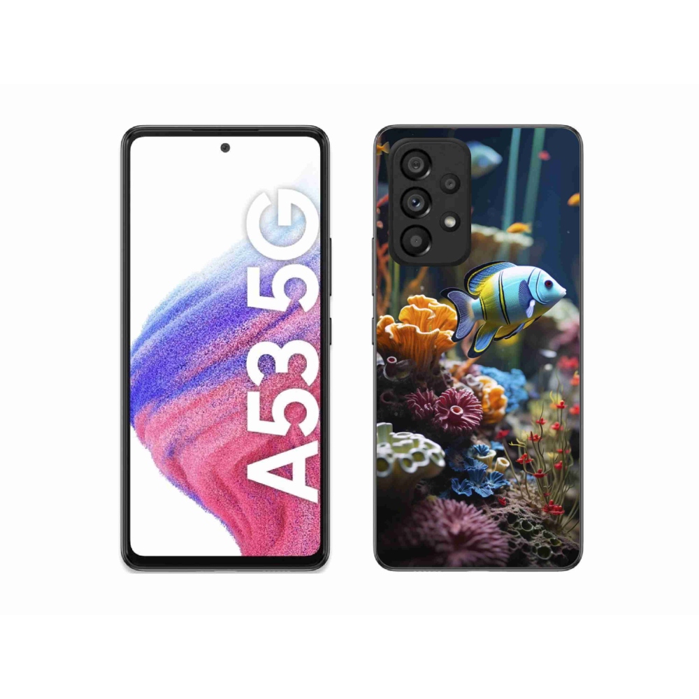 Gél borítás mmCase Samsung Galaxy A53 - Sea World 5