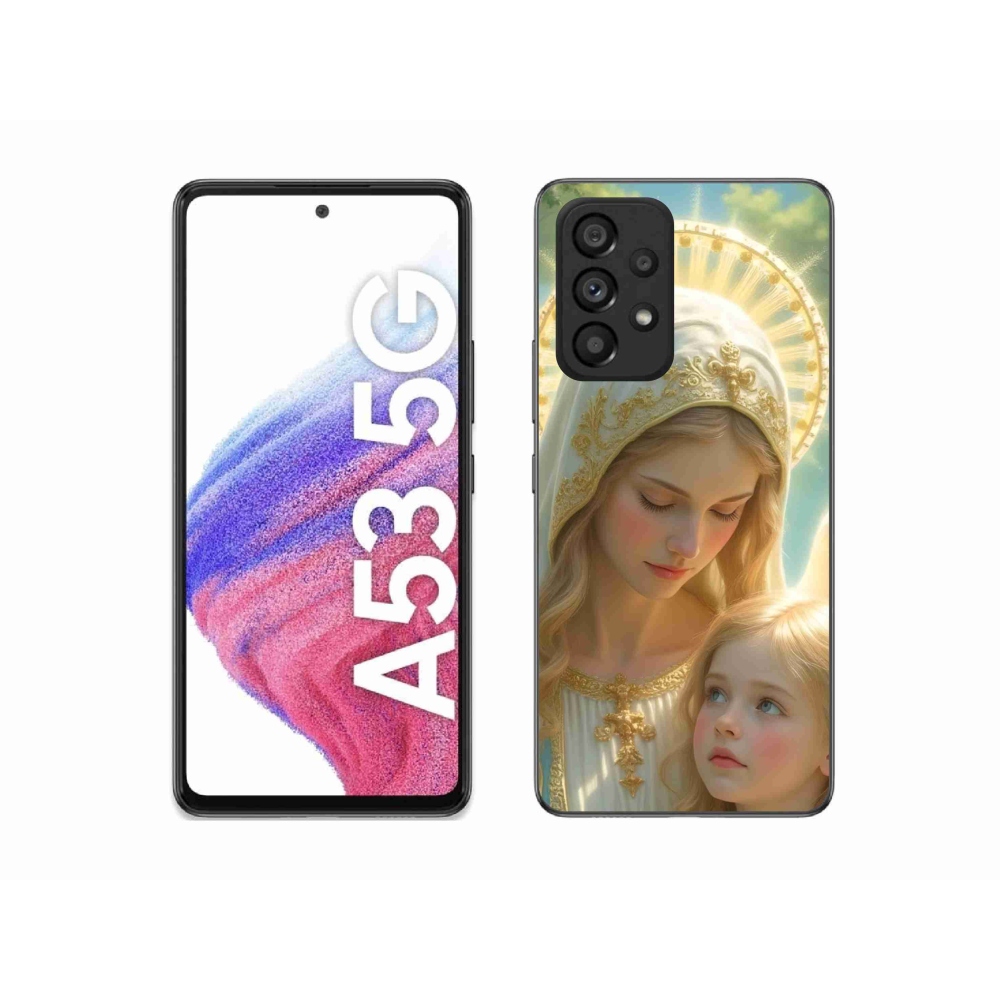 Gél borítás mmCase Samsung Galaxy A53 - vallási motívum 2