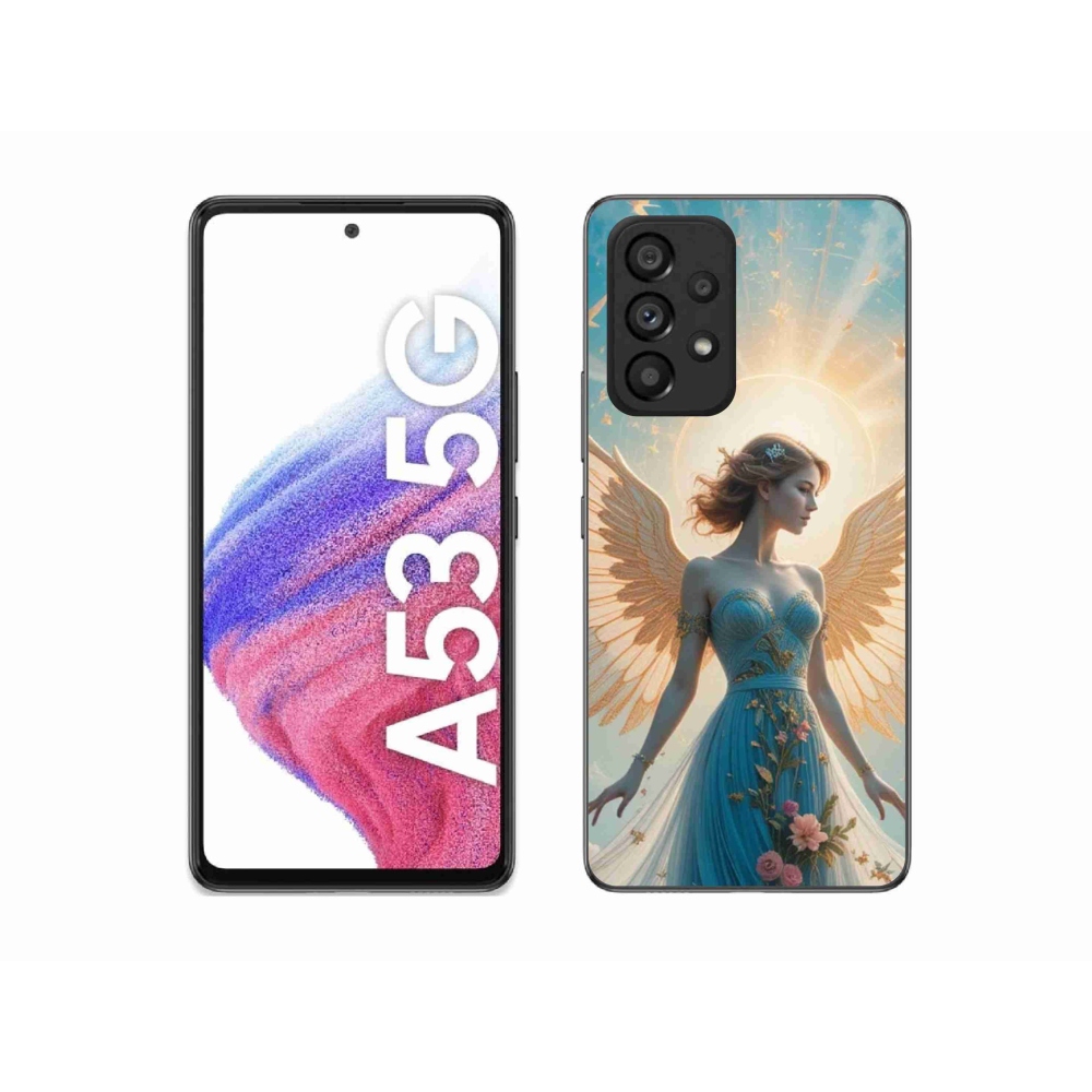 Gél borítás mmCase Samsung Galaxy A53 - vallási motívum 4