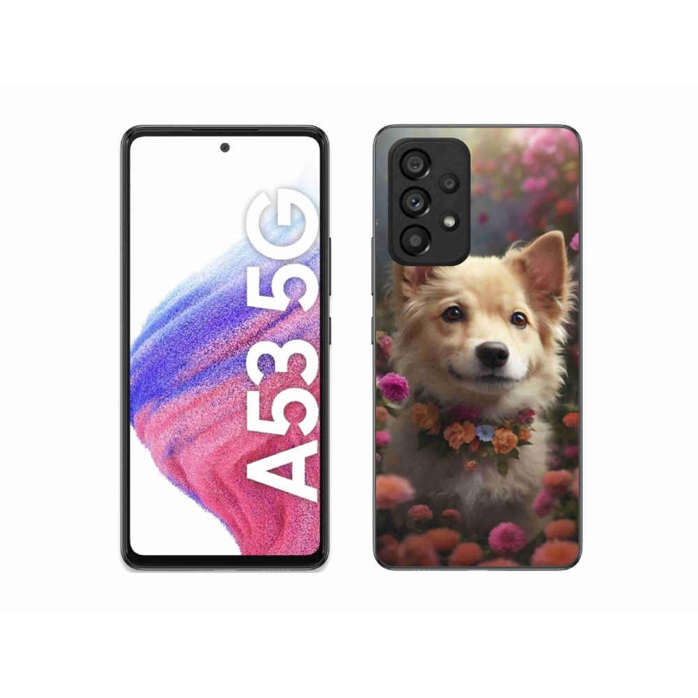 Zselés borítás mmCase Samsung Galaxy A53 - német tipp