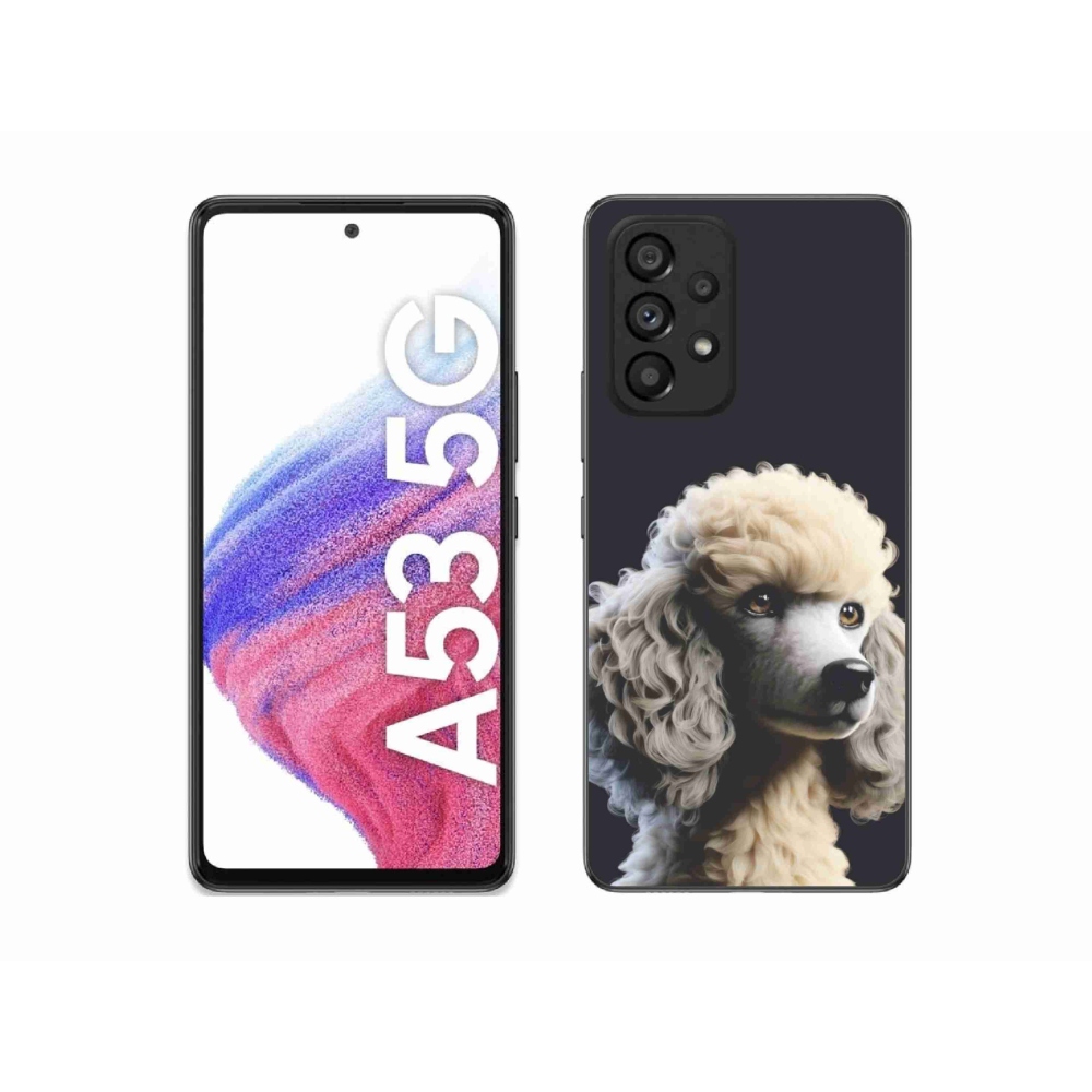 Gél borítás mmCase Samsung Galaxy A53 készülékhez - uszkár