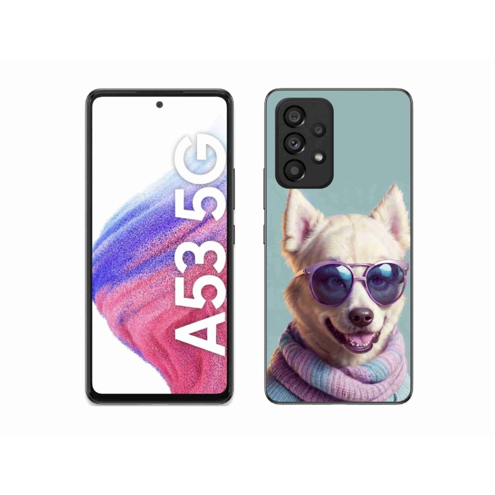 Zselés borítás mmCase Samsung Galaxy A53 készülékhez - stílusos német fűszeres