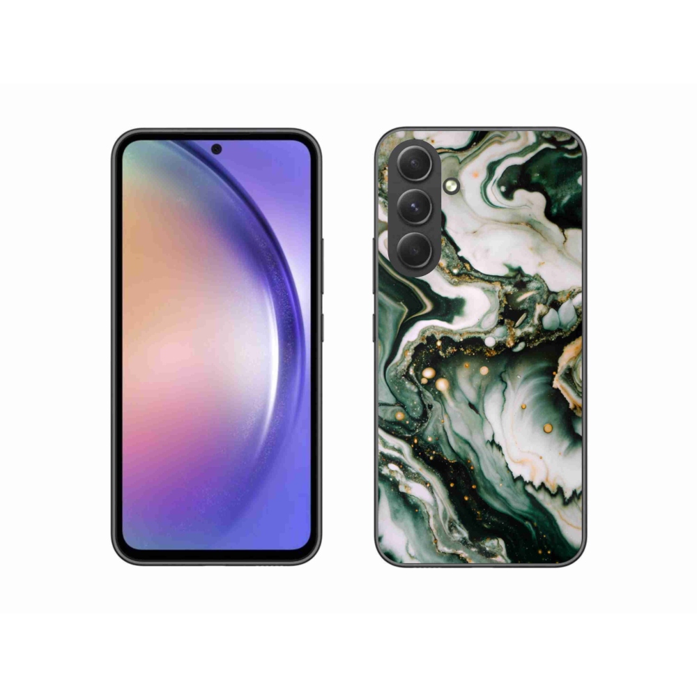 Gél borítás mmCase Samsung Galaxy A54 5G - absztrakt motívum 38