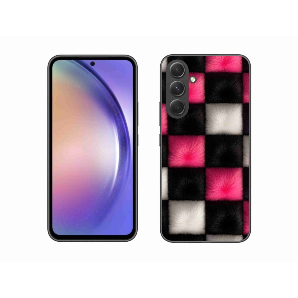 Zselés borítás mmCase Samsung Galaxy A54 5G - absztrakt motívum 44