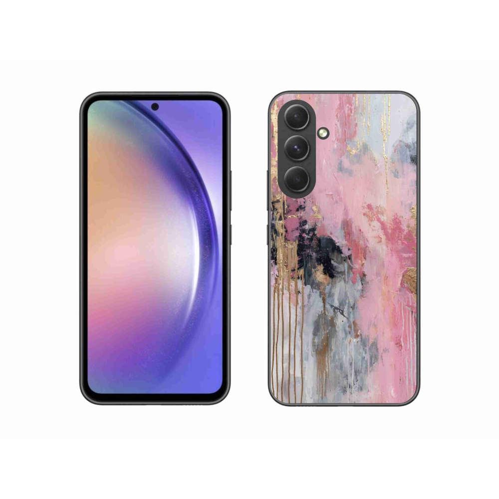 Gél borítás mmCase Samsung Galaxy A54 5G - absztrakt motívum 49