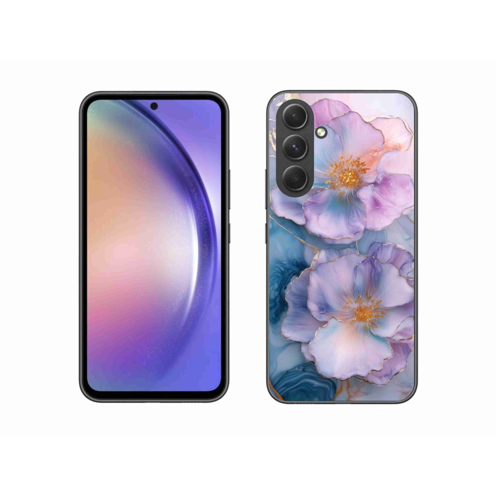 Zselés borítás mmCase Samsung Galaxy A54 5G - absztrakt motívum 51