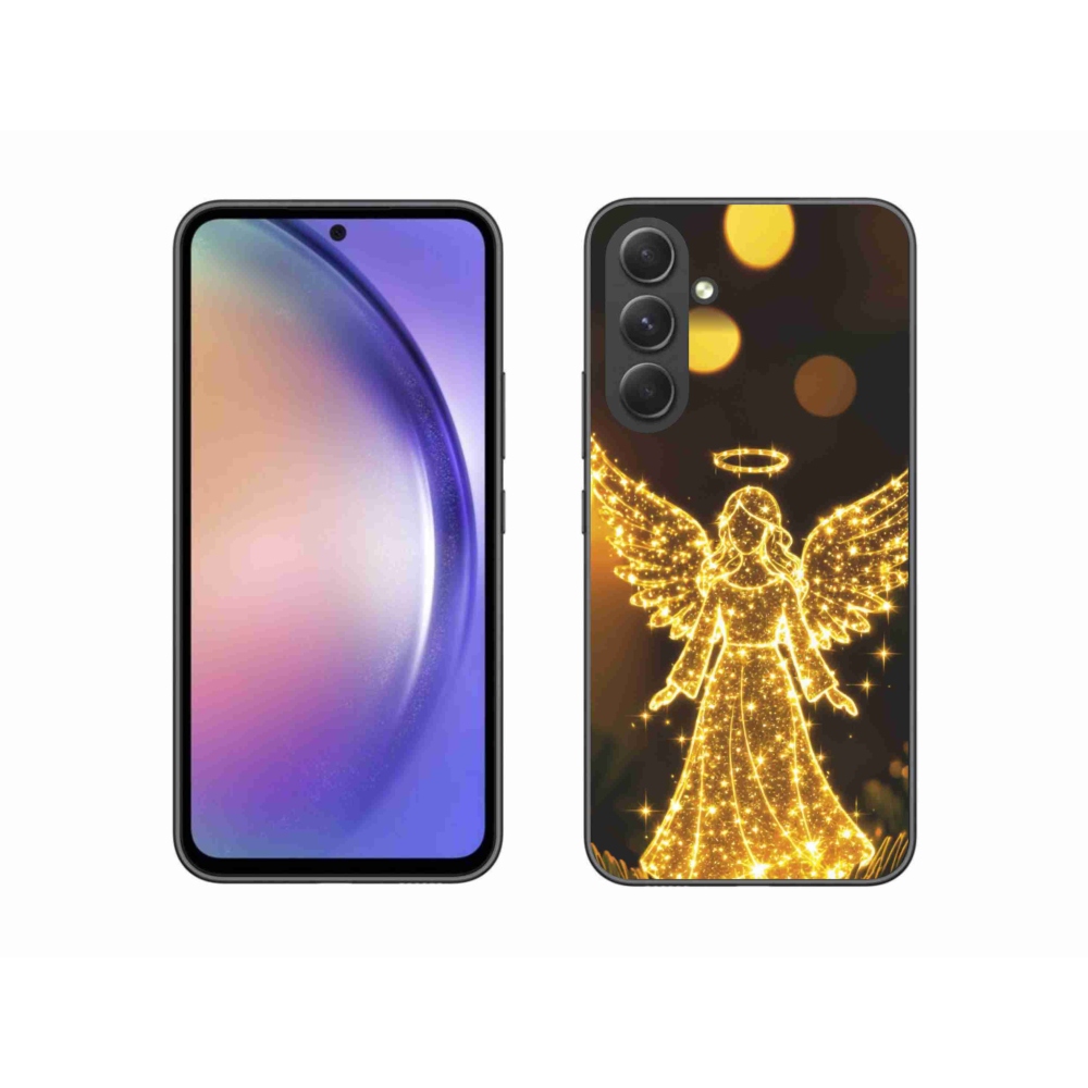 Gél védőhuzat mmCase Samsung Galaxy A54 5G - angyal