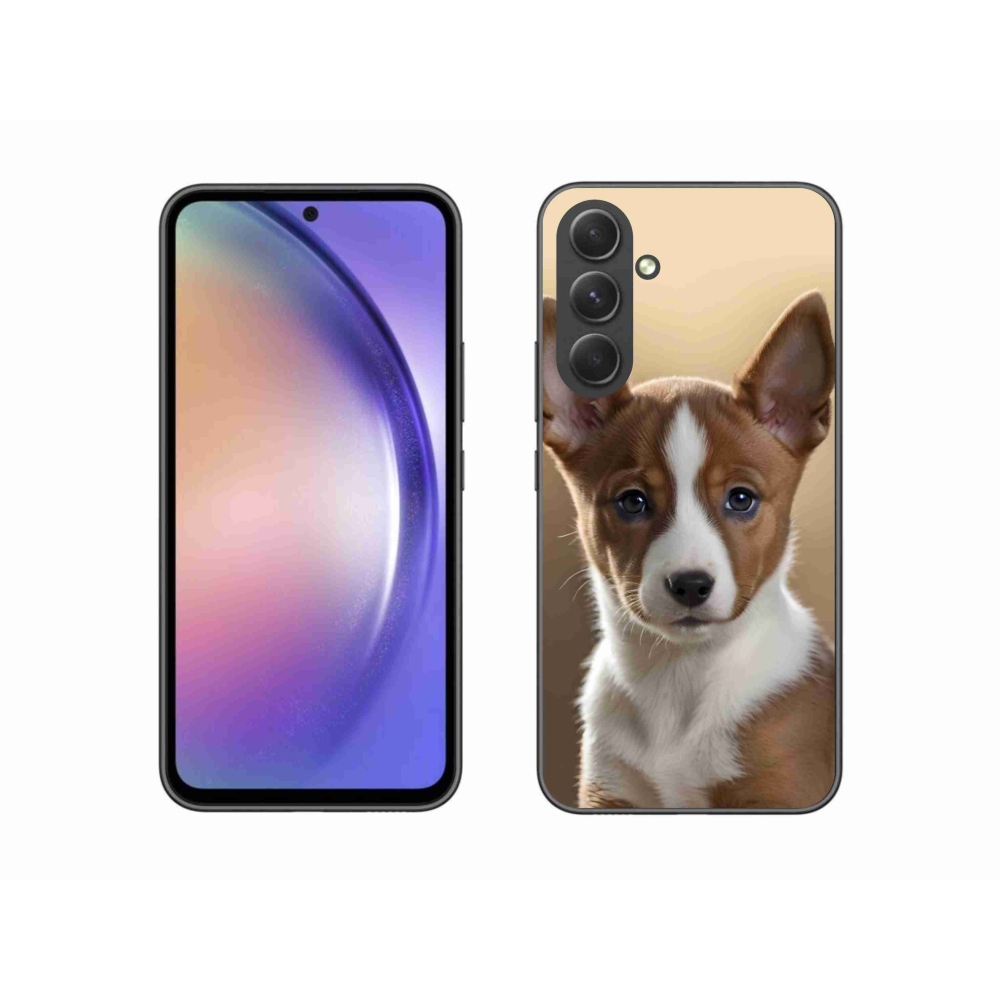 Gél borítás mmCase Samsung Galaxy A54 5G - basenji