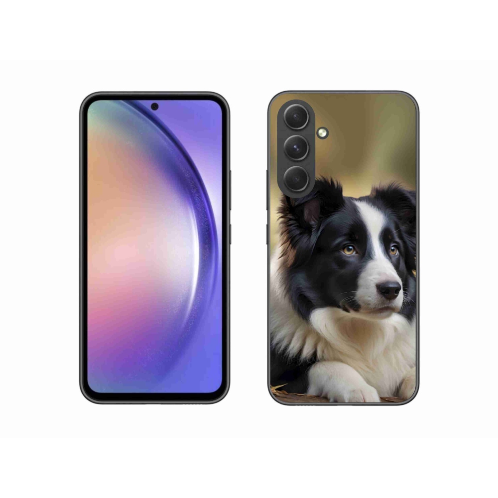 Gél borító mmCase Samsung Galaxy A54 5G - border colie 2