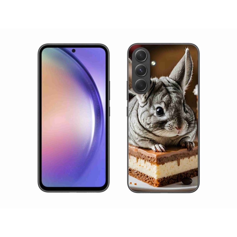 Zselés borítás mmCase Samsung Galaxy A54 5G - csincsilla