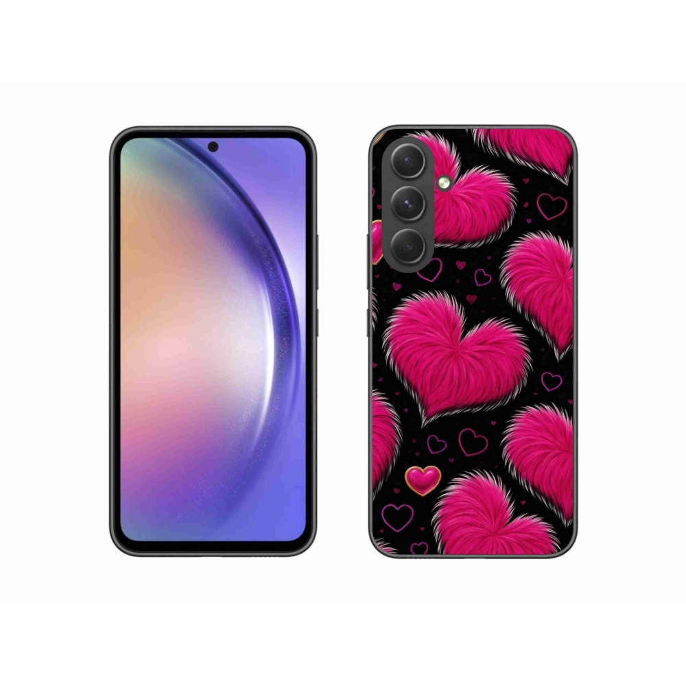 Gél borítás mmCase Samsung Galaxy A54 5G - puha szív