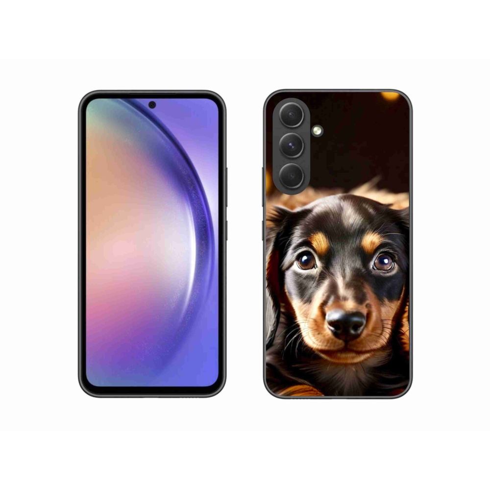 Zselés borítás mmCase Samsung Galaxy A54 5G - tacskóhoz