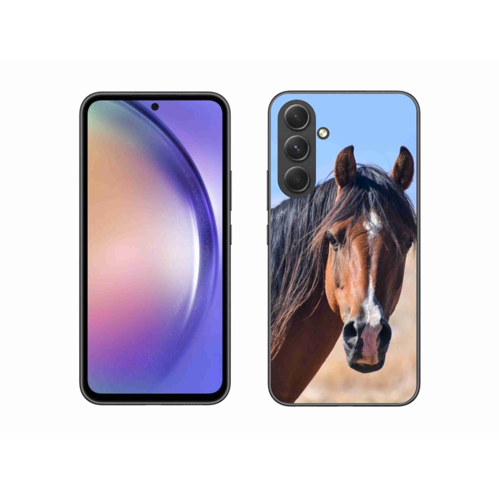 Zselés borítás mmCase Samsung Galaxy A54 5G - nyugodt ló