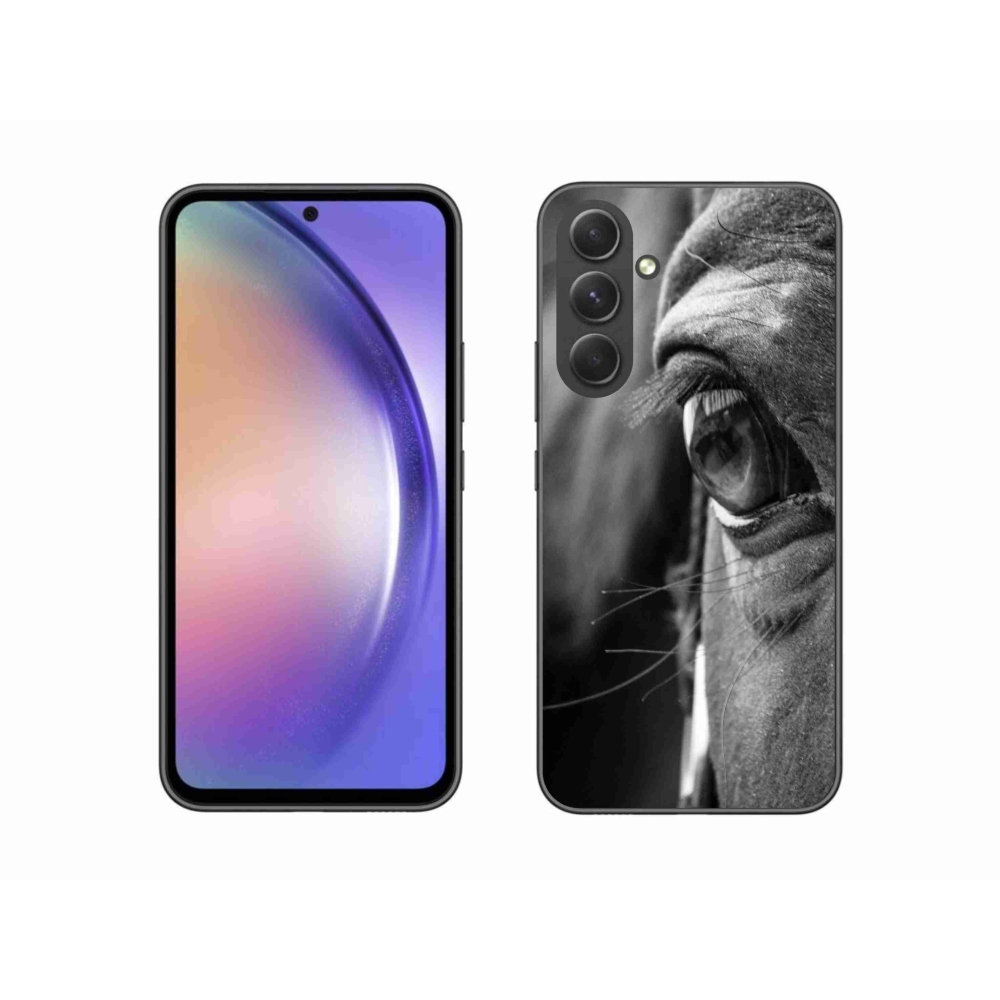 Zselés borítás mmCase Samsung Galaxy A54 5G - ló nézet