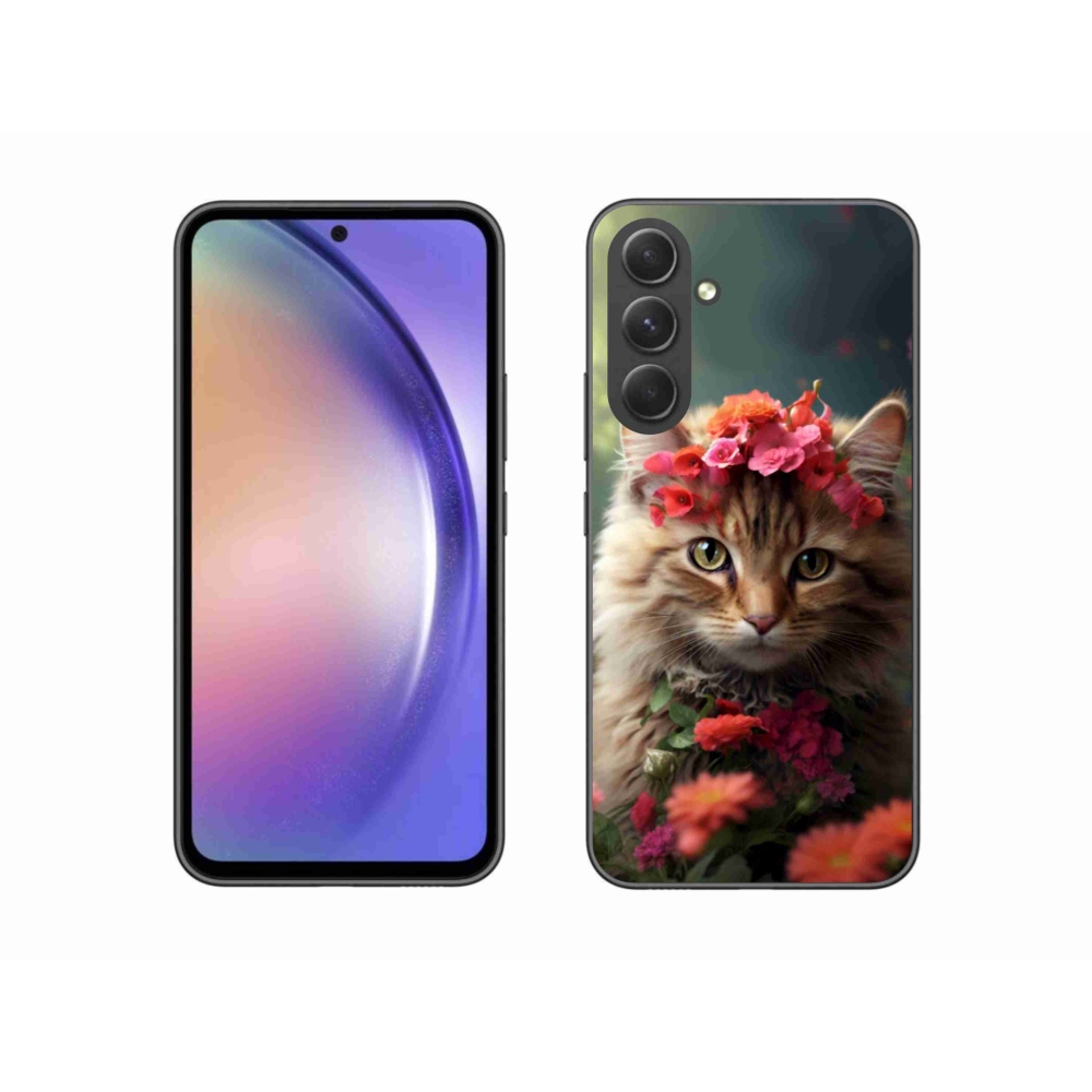 Gél védőhuzat mmCase Samsung Galaxy A54 5G - Princess - Samsung Galaxy A54 5G számára