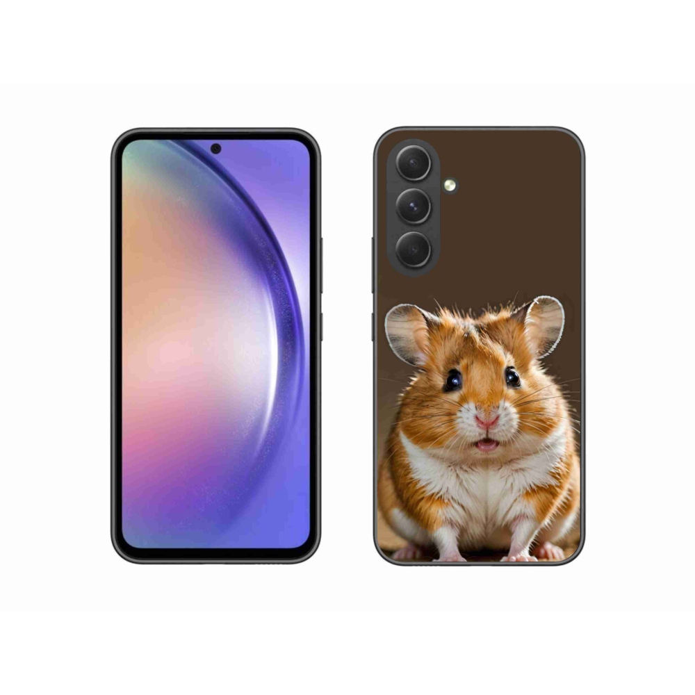 Zselés borítás mmCase Samsung Galaxy A54 5G - hörcsög