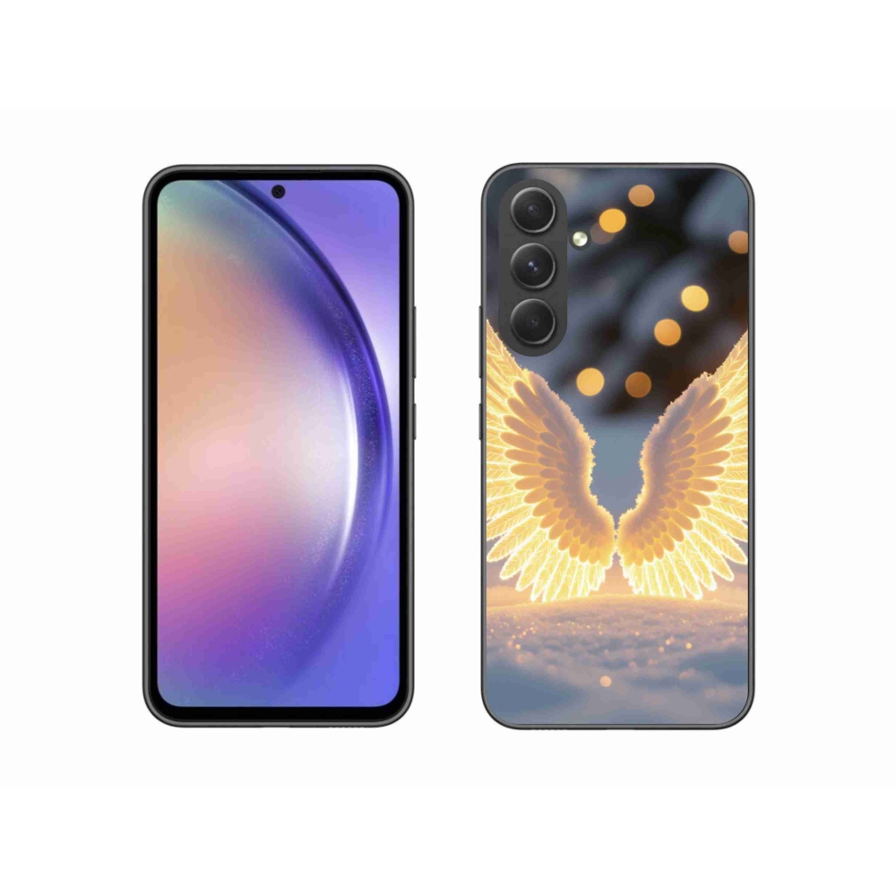 Gél védőhuzat mmCase Samsung Galaxy A54 5G - szárnyakhoz