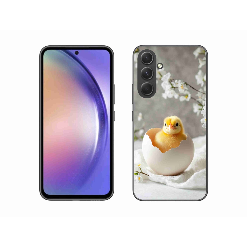 Gél borítás mmCase Samsung Galaxy A54 5G - csirke