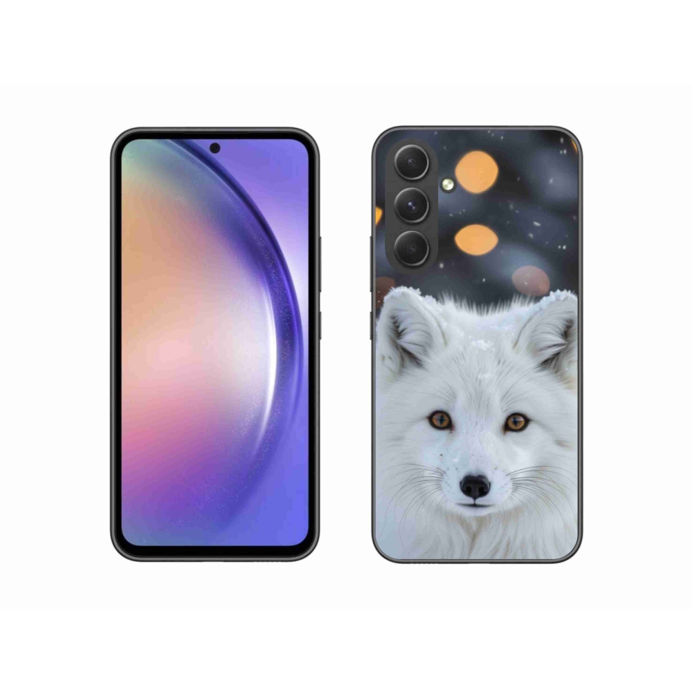 Zselés borítás mmCase Samsung Galaxy A54 5G - polár róka