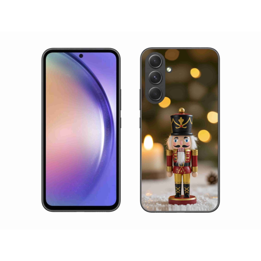 Zselés borítás mmCase Samsung Galaxy A54 5G - diótörő