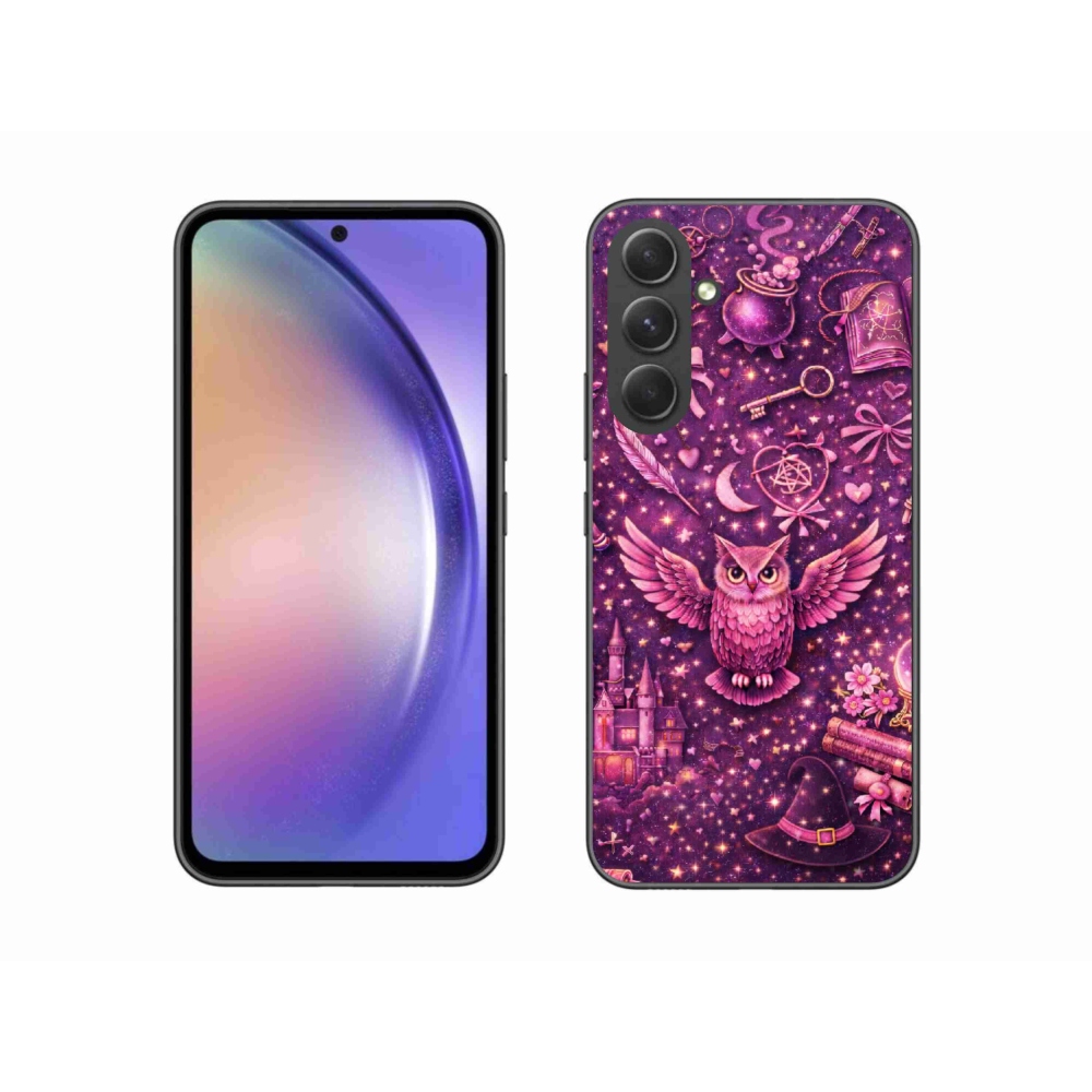 Zselés borítás mmCase Samsung Galaxy A54 5G - varázslatos világ