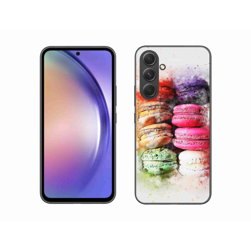 Zselés borítás mmCase Samsung Galaxy A54 5G - makarónitok