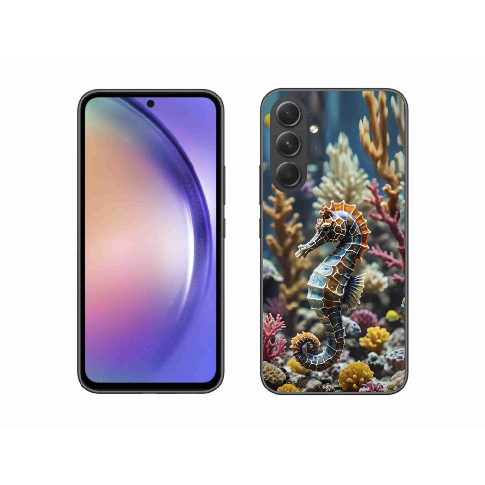 Zselés borítás mmCase Samsung Galaxy A54 5G - csikóhal 2
