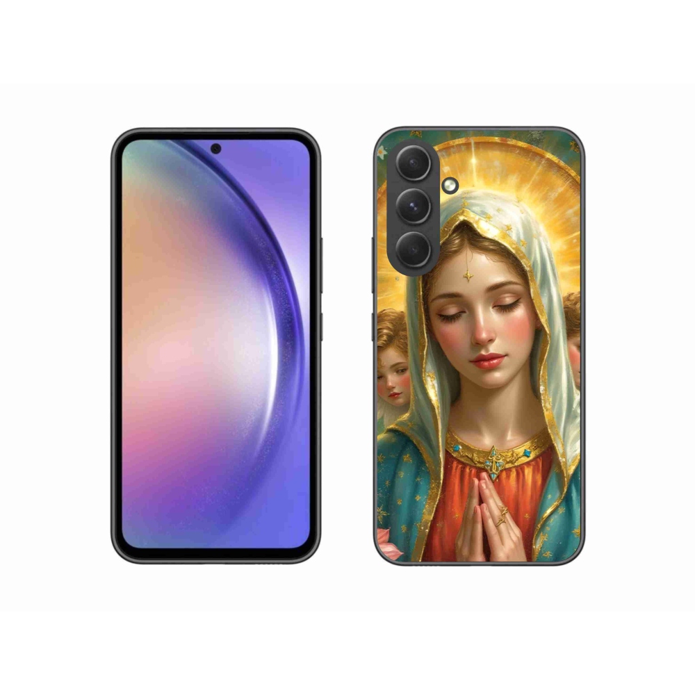 Gél borítás mmCase Samsung Galaxy A54 5G - vallási motívum 3